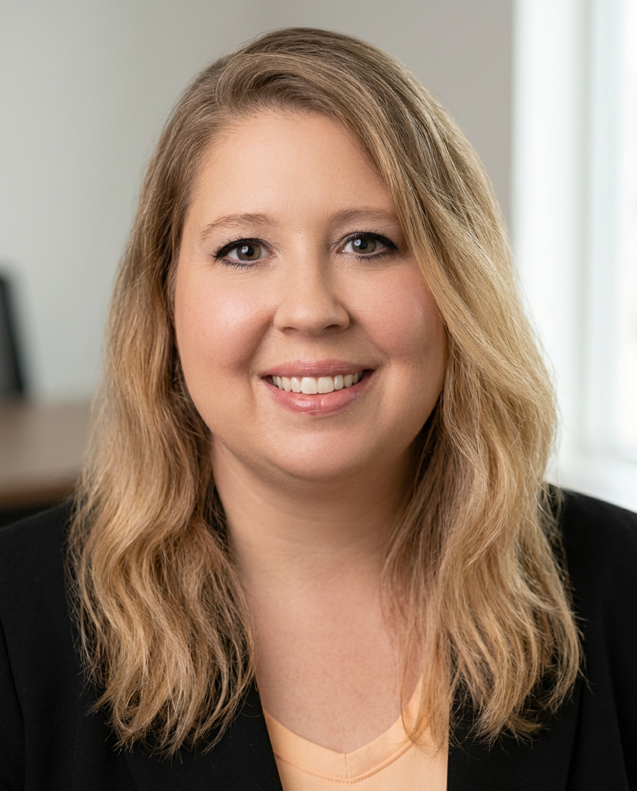 Professional portrait of Rachel Smith, data analytics professional